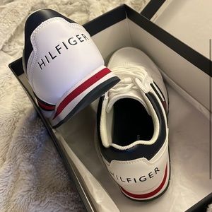 Tommy Hilfiger Women's White Sneakers
